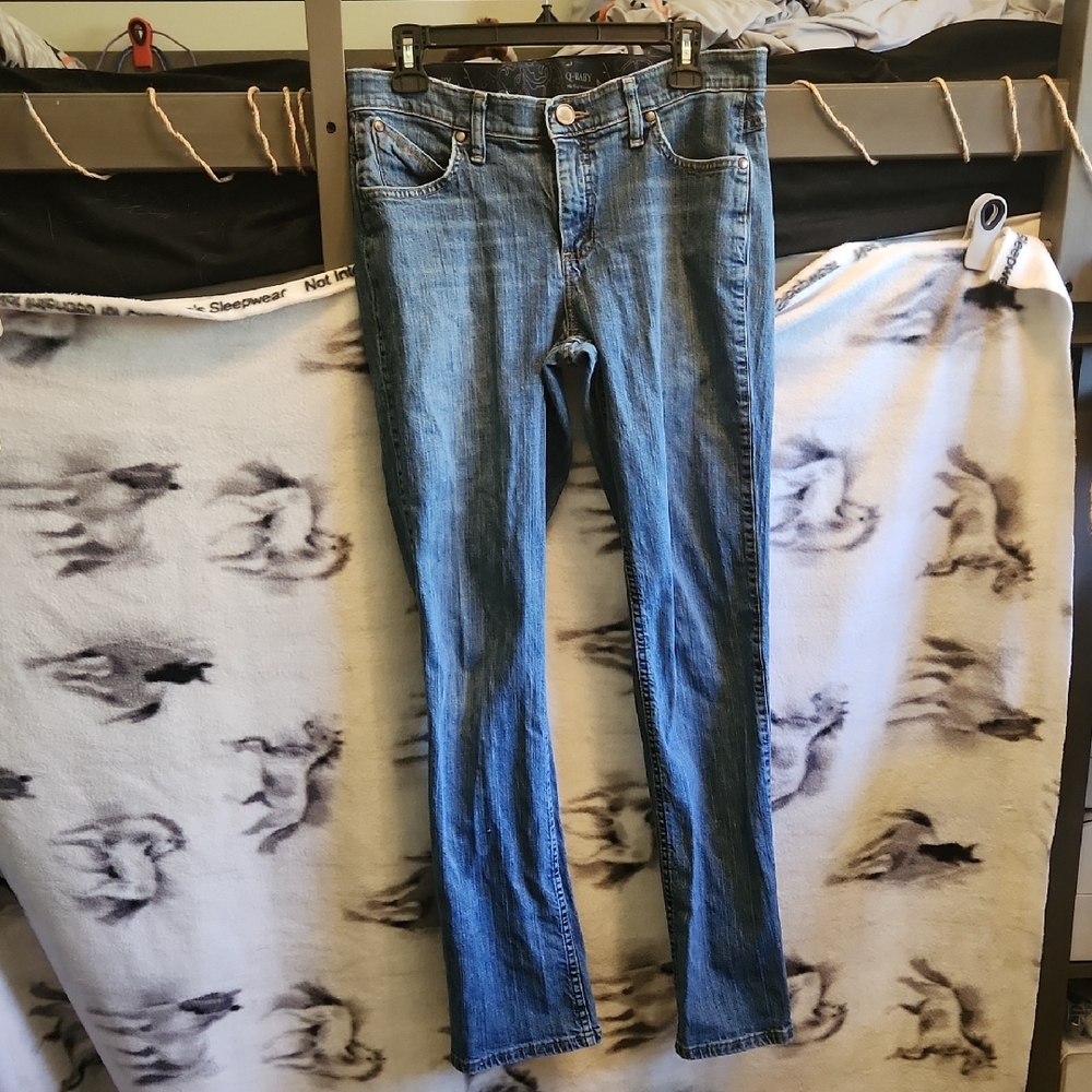 Wrangler Women's Boot Cut Jeans - Blue